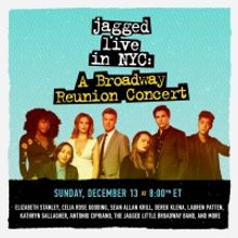 State Theatre New Jersey Announces JAGGED: LIVE IN NYC: A BROADWAY REUNION CONCERT