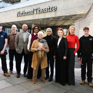 Photos: Judi Dench, Lesley Manville and More Unveil National Theatre Installation
