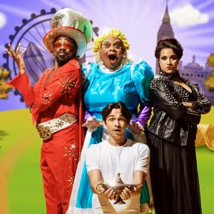Black Friday Deals: Tickets From Just £15 for ALADDIN at Hackney Empire