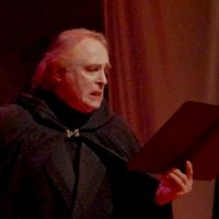 Lost Nation Theater Presents Founder Kim Allen Bent Performing Edgar Allan Poe