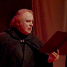Lost Nation Theater Presents Founder Kim Allen Bent Performing Edgar Allan Poe