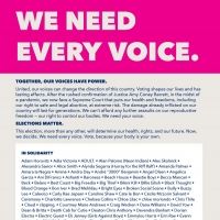 Planned Parenthood 'We Need Every Voice' Campaign Launches With Over 200 Musicians