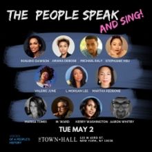 Kerry Washington, Ariana DeBose, Marisa Tomei & More To Launch VOICES OF A PEOPLE'S H