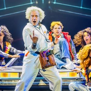 BACK TO THE FUTURE The Musical Will Be Staged on Royal Caribbean's Star of the Seas