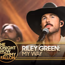 Riley Green Performs 'My Way' on THE TONIGHT SHOW