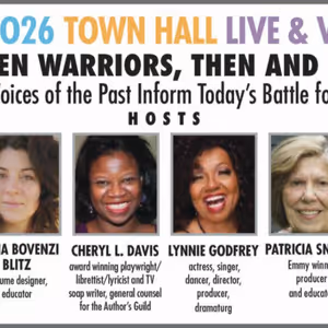 TRU and League of Professional Theatre Women Team Up for Women Warriors Town Hall