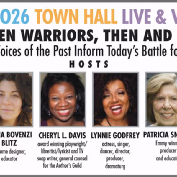TRU and League of Professional Theatre Women Team Up for Women Warriors Town Hall Photo