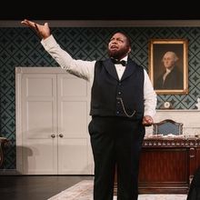 Video: John-Andrew Morrison is In His Presidential Era