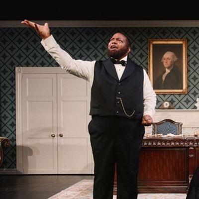 Video: John-Andrew Morrison is In His Presidential Era