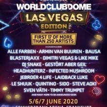 World Club Dome: Las Vegas Edition Announces First Wave of Artists