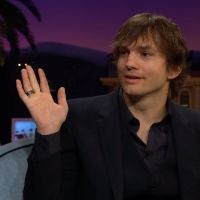 VIDEO: Ashton Kutcher Shares His Idea For Punking Billie Eilish