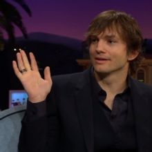 VIDEO: Ashton Kutcher Shares His Idea For Punking Billie Eilish