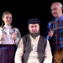 TEVYE SERVED RAW To Be Performed At Centenary Stage Company