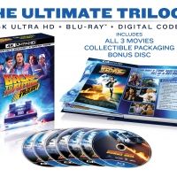 BACK TO THE FUTURE: THE ULTIMATE TRILOGY Heads To 4K Ultra HD, Blu-ray and DVD