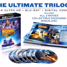 BACK TO THE FUTURE: THE ULTIMATE TRILOGY Heads To 4K Ultra HD, Blu-ray and DVD