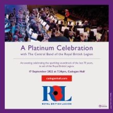 Central Band of The Royal British Legion Cancel Concert Due to The Queen's Death