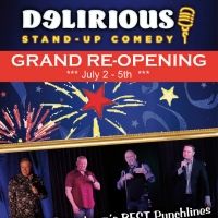 Delirious Comedy Club Offers Discounts To Hotel's Guests Visiting Las Vegas