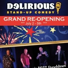 Delirious Comedy Club Offers Discounts To Hotel's Guests Visiting Las Vegas