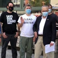Senator Chuck Schumer Co-Sponsors Save Our Stages Act