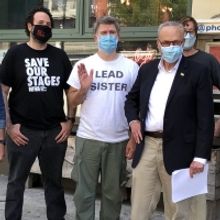 Senator Chuck Schumer Co-Sponsors Save Our Stages Act