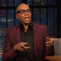 VIDEO: RuPaul Shares the Origin of His Name and Drag Persona on LATE NIGHT WITH SETH… Video