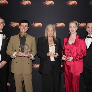 Photos: Australian Theatre Festival NYC Gala Honors Carmel Dean, Ainsley Melham & Han
