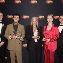 Photos: Australian Theatre Festival NYC Gala Honors Carmel Dean, Ainsley Melham & Han