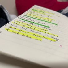 Student Blog: Beating Burnout