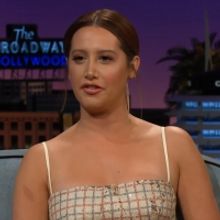 VIDEO: Ashley Tisdale Talks About Being a Disney VIP on THE LATE LATE SHOW