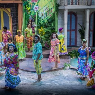 Review: ONCE ON THIS ISLAND at The Ruth is Joyous