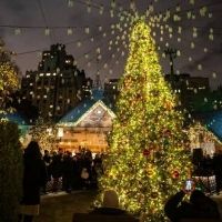 TAVERN ON THE GREEN Hosts 5th Annual Tree Lighting Celebration in Central Park on…