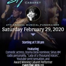 Island City Stage Hosts 4th Annual Signature Cabaret with Christine Pedi
