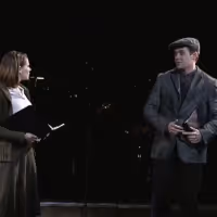 VIDEO: Michael Arden Sings 'One Kind Word' to Celia Keenan-Bolger in New…