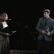 VIDEO: Michael Arden Sings 'One Kind Word' to Celia Keenan-Bolger in New #EncoresArch