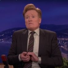 Conan O'Brien Wants to Play Harold Hill in THE MUSIC MAN