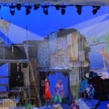 ONCE ON THIS ISLAND National Tour Set Design Revealed