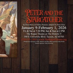 Review: PETER AND THE STARCATCHER at The Rogue Theatre
