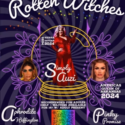 Interview: Auzi Peoples of ROTTEN WITCHES at Rialto Community Theatre