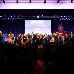 PHOTOS: Las estrellas se unen en un concierto solidario por la esperanza y la justici