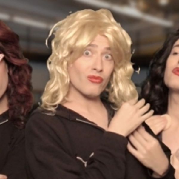 BWW Flashback: Randy Rainbow (Re)Reads Patti LuPone's Autobiography- Patti Becomes Eva Peron - Broadway Theater Video