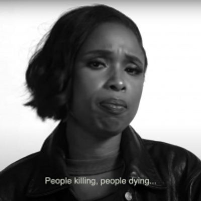 VIDEO: Watch Jennifer Hudson in an Election-Themed Version of The Black Eyed Peas' 'The Love'