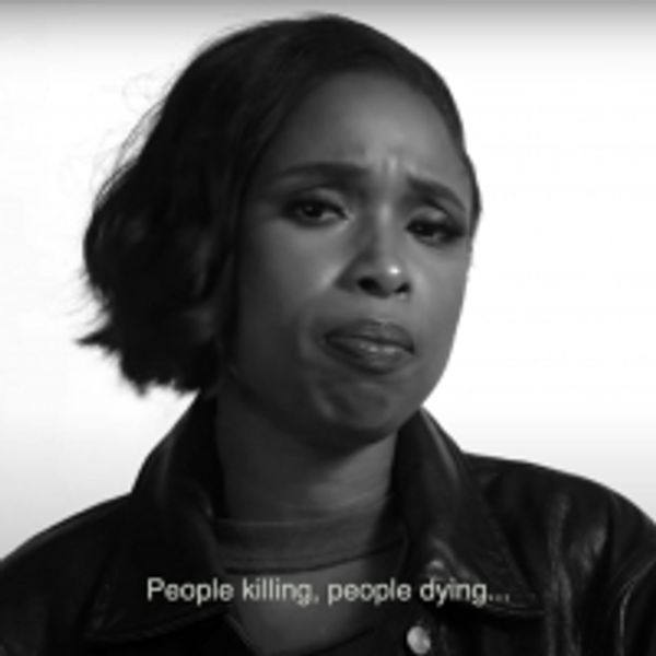 VIDEO: Watch Jennifer Hudson in an Election-Themed Version of The Black Eyed Peas' 'The Love' - Broadway Theater Video
