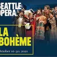 Seattle Opera Returns To McCaw Hall With Puccini's LA BOHÈME