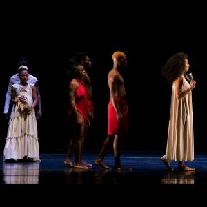 Review: Sankofa Danzafro in BEHIND THE SOUTH: DANCES FOR MANUEL at The Joyce Theater…