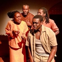 Review: LITTLE BROTHER, Jermyn Street Theatre