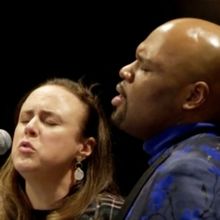 Video: Disney on Broadway Stars Bring Holiday Cheer to Actors Fund Home