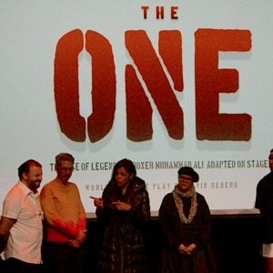 Khaliah And Miya Ali Attend David Serero's THE ONE Off Broadway