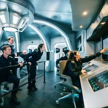 Review: BRIDGE COMMAND, Vauxhall