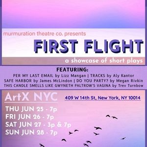 FIRST FLIGHT SHOWCASE to Make Debut at ArtX NYC With Five Plays on Toxic Wellness