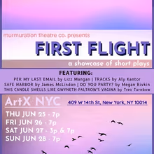 FIRST FLIGHT SHOWCASE to Make Debut at ArtX NYC With Five Plays on Toxic Wellness